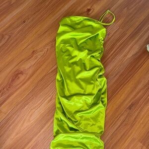 Vibrant Green Women's Dress